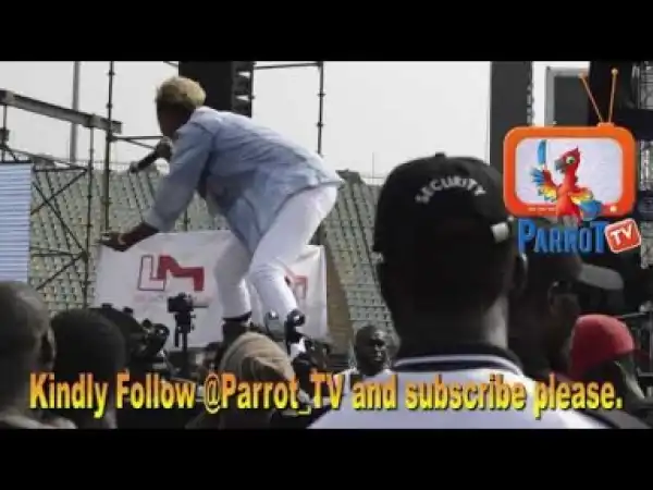 Video: Mz Kiss Performs At Olamide Live In Concert (OLIC4)